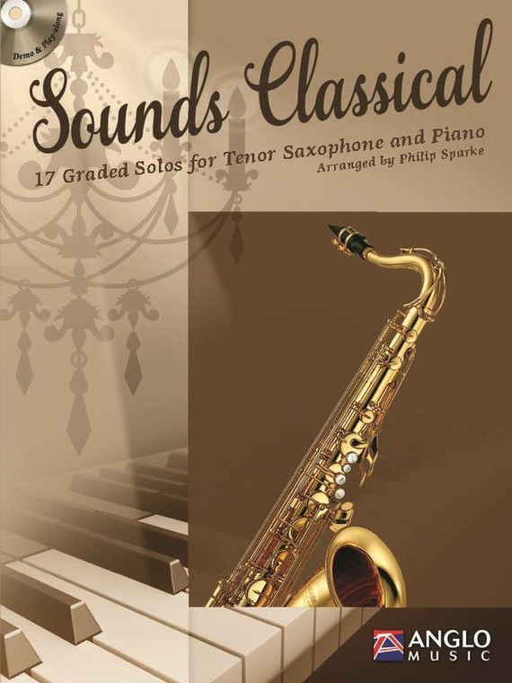 Sounds Classical Tenor Sax Bk/Cd