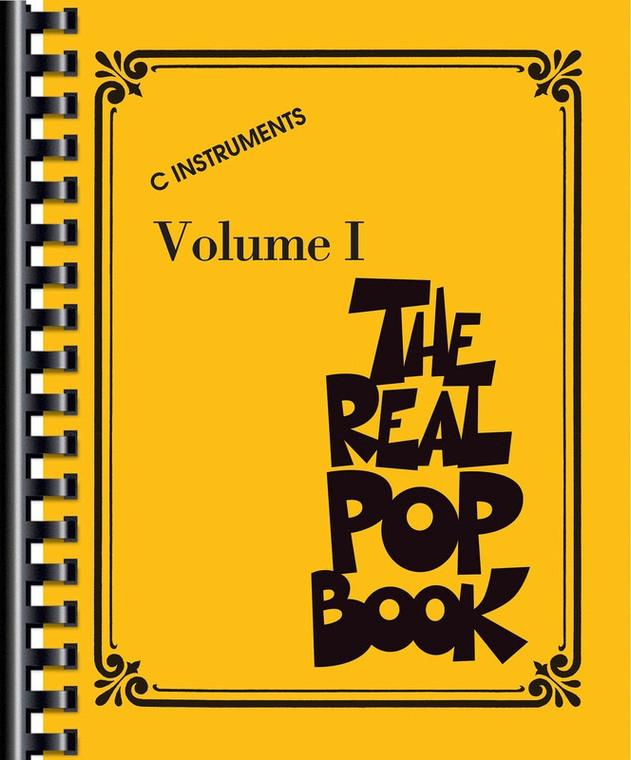 Hal Leonard The Real Pop Book Volume 1 C Instruments