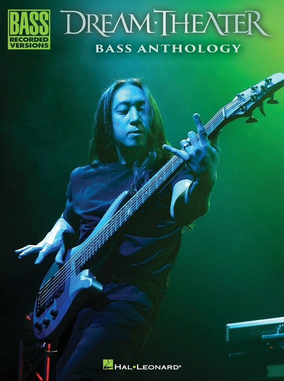 Hal Leonard Dream Theater Bass Anthology