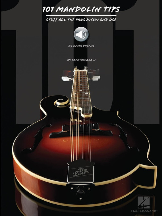 Hal Leonard 101 Mandolin Tips
