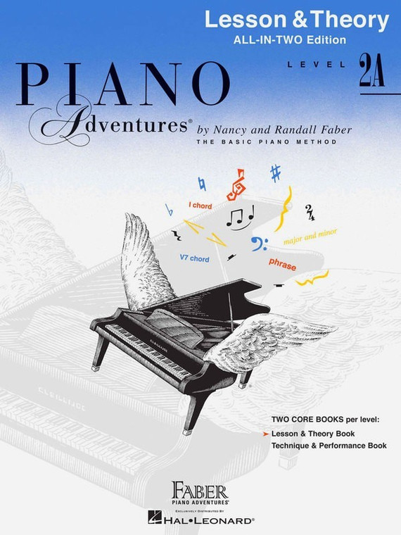 Piano Adventures All In Two 2 A Lesson Theory