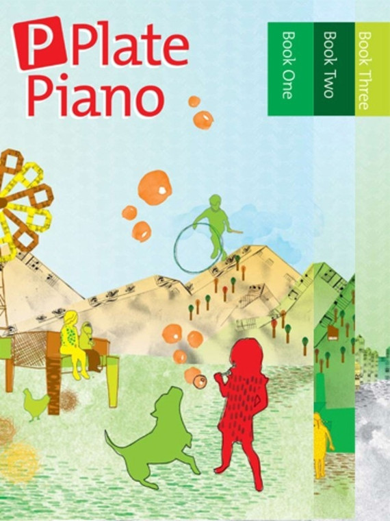 Ameb P Plate Piano Complete Pack Books 1 To 3