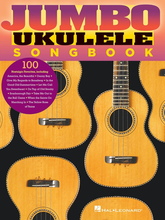 Hal Leonard Jumbo Ukulele Songbook