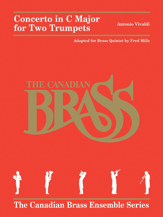 Hal Leonard Concerto For Two Trumpets Brass Quintet