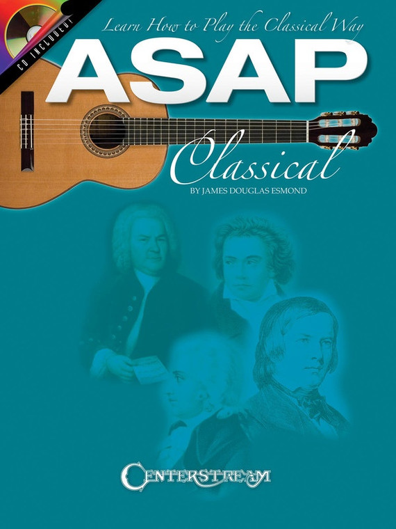 Asap Classical Guitar Bk/Cd Gtr