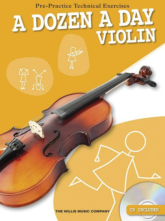 A Dozen A Day Violin