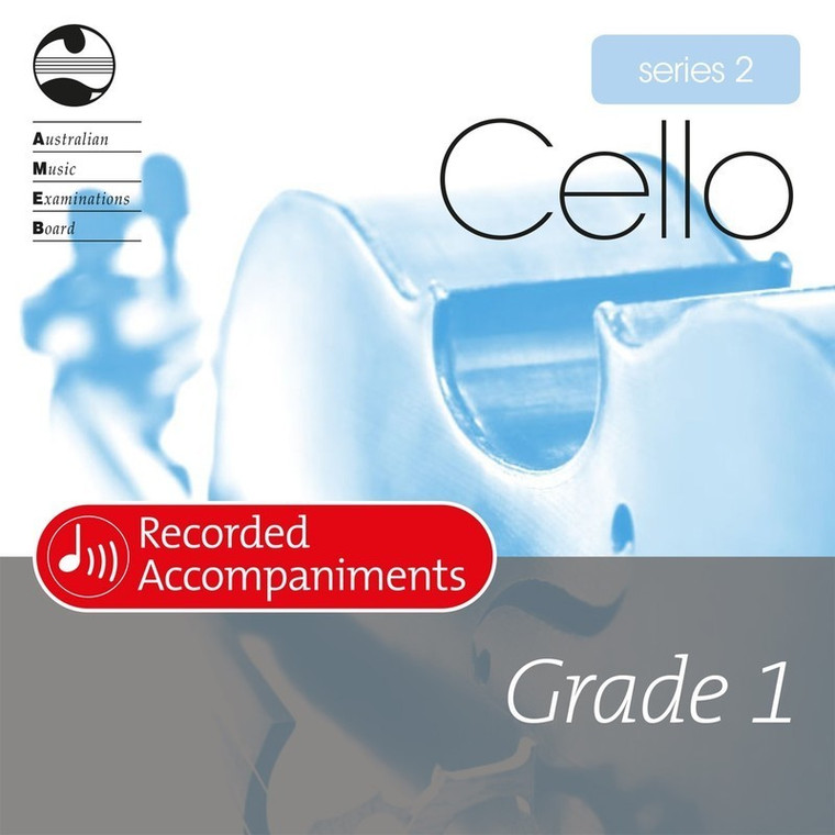 Ameb Cello Grade 1 Series 2 Recorded Accomp Cd