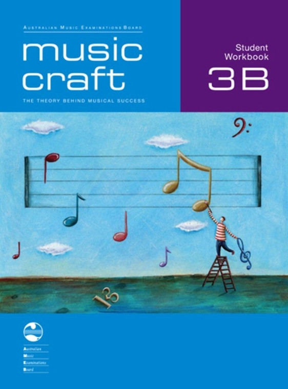 Ameb Music Craft Student Workbook Gr 3 Bk B Bk/2 Cds