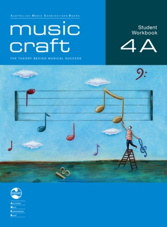 Ameb Music Craft Student Workbook Gr 4 Bk A Bk/2 Cds