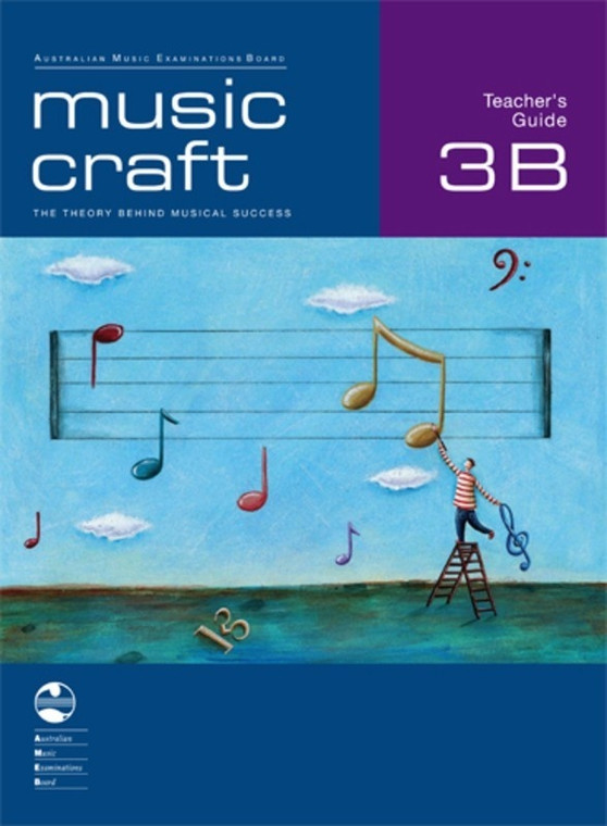 Ameb Music Craft Teachers Guide Gr 3 Bk B