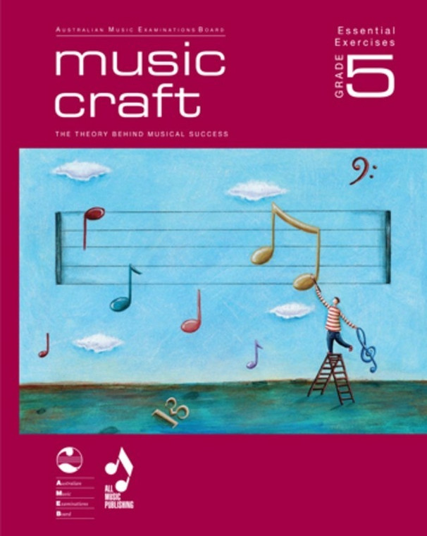 Ameb Music Craft Gr 5 Essential Exercises Bk/2 Cds