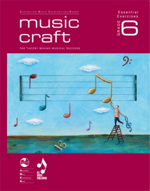 Ameb Music Craft Gr 6 Essential Exercises Bk/2 Cds