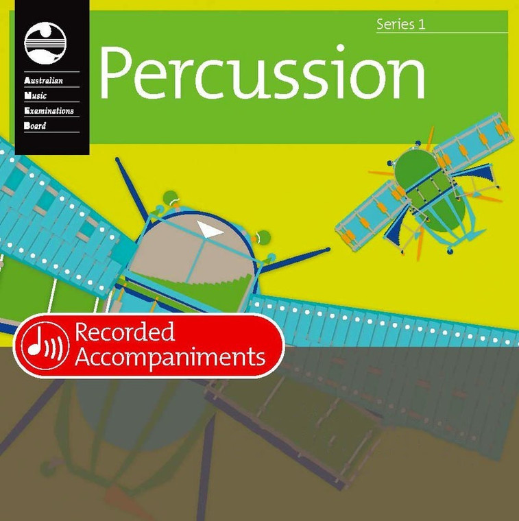 Ameb Percussion Grade 3 Series 1 Recorded Accomp Cd