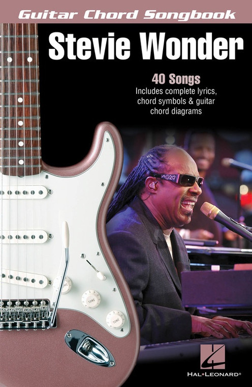Hal Leonard Guitar Chord Songbook Stevie Wonder
