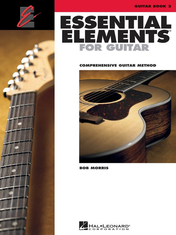 Hal Leonard Essential Elements For Guitar Bk 2 Book Only Ee