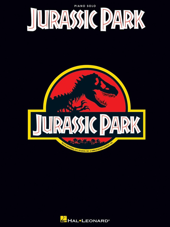 Hal Leonard Jurassic Park Piano Solo