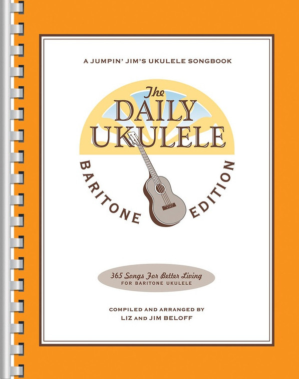 Hal Leonard Daily Ukulele Baritone Edition