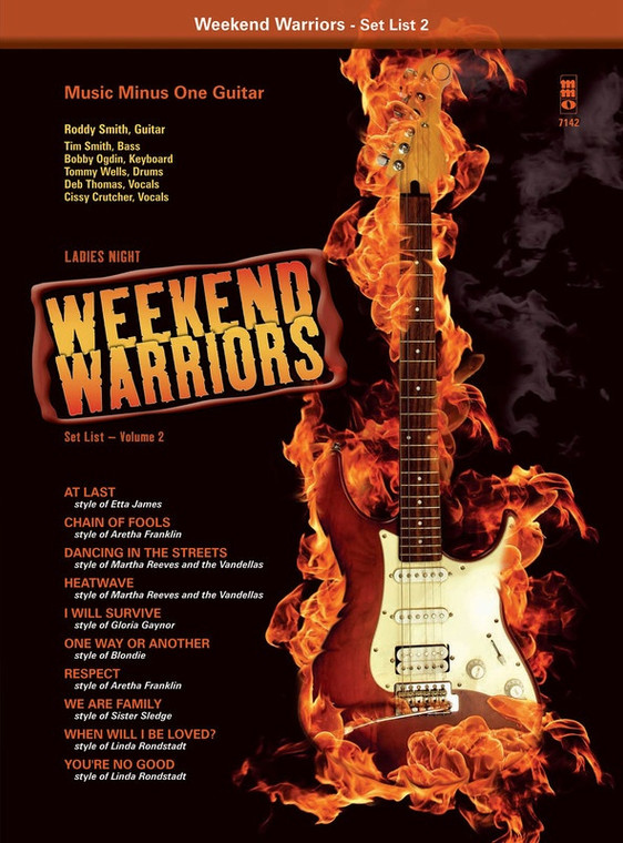 Weekend Warriors Set List 2 Guitar Bk/Cd