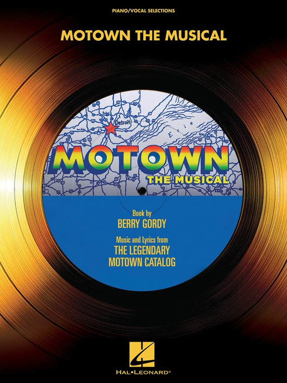 Hal Leonard Motown: The Musical Piano/Vocal Selections