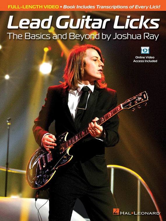 Hal Leonard Lead Guitar Licks Bk/Olv