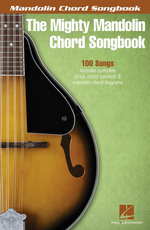 Hal Leonard Mighty Mandolin Chord Songbook