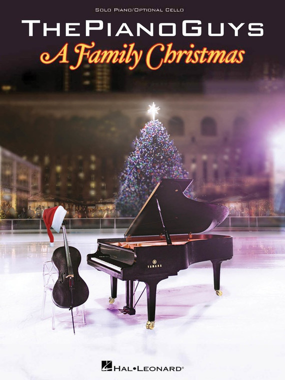 Hal Leonard The Piano Guys A Family Christmas