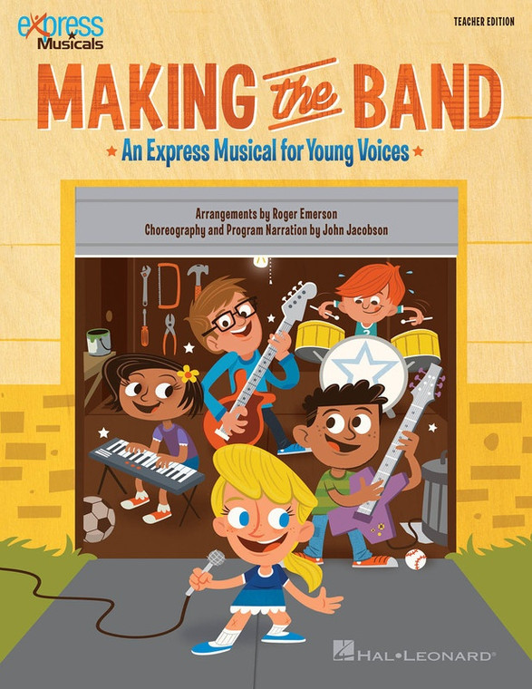 Hal Leonard Making The Band Musical Teachers Ed Gr 4 8