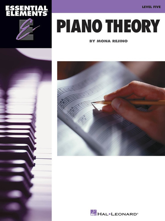 Hal Leonard Essential Elements Piano Theory Lev 5 Ee