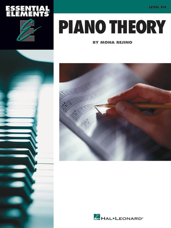 Hal Leonard Essential Elements Piano Theory Lev 6 Ee