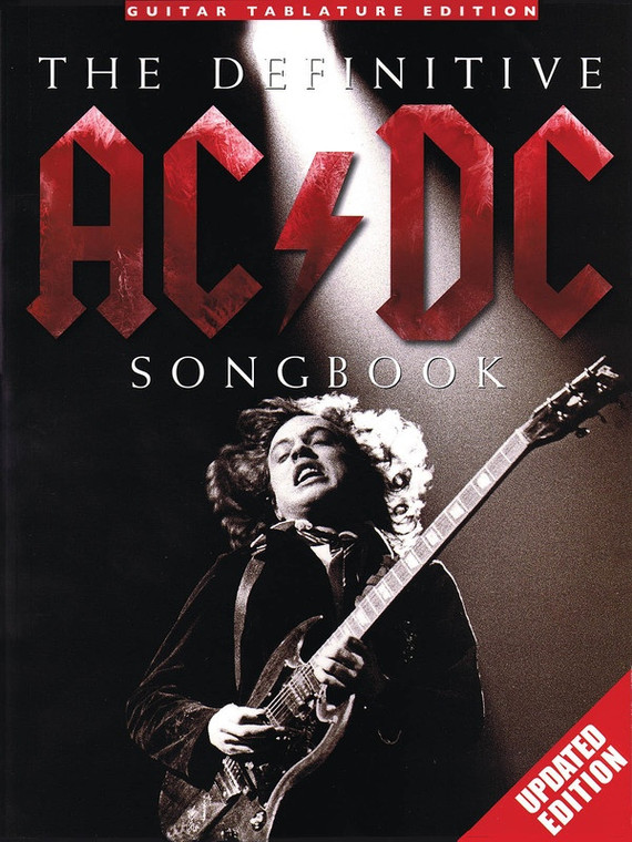 The Definitive Ac/Dc Songbook Updated Edition Guitr Tab