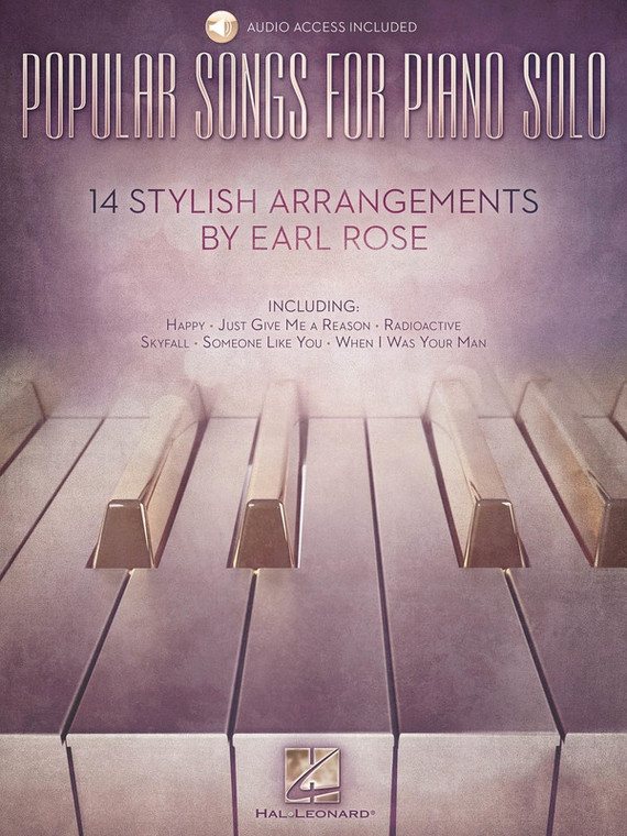 Hal Leonard Popular Songs For Piano Solo Bk/Ola