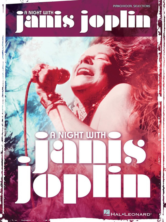 Hal Leonard A Night With Janis Joplin Vocal Selections