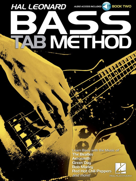 Hal Leonard Hl Bass Tab Method Bk 2 Bk/Ola