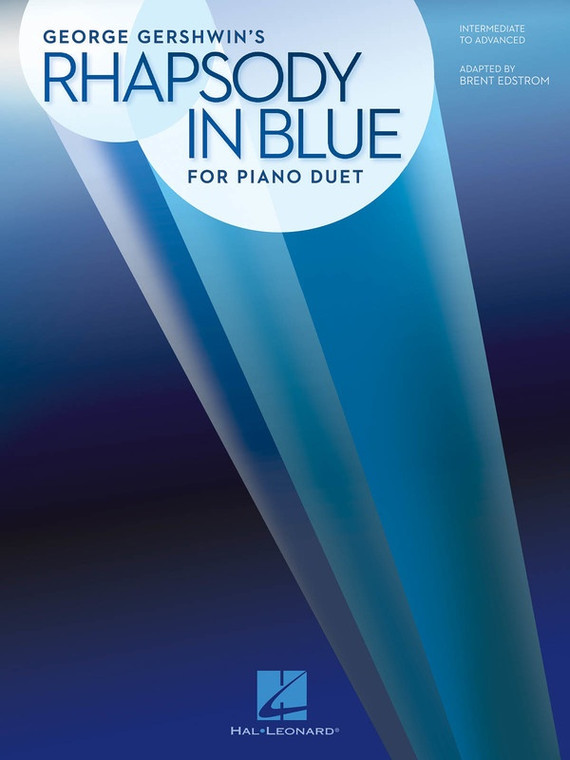 Hal Leonard Rhapsody In Blue For Piano Duet