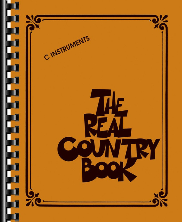 Hal Leonard The Real Country Book C Instruments