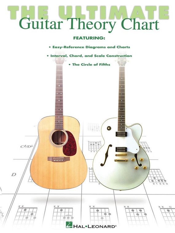 Hal Leonard Ultimate Guitar Theory Chart