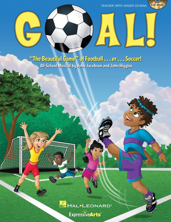 Hal Leonard Goal! Teacher/Singer Cd Rom
