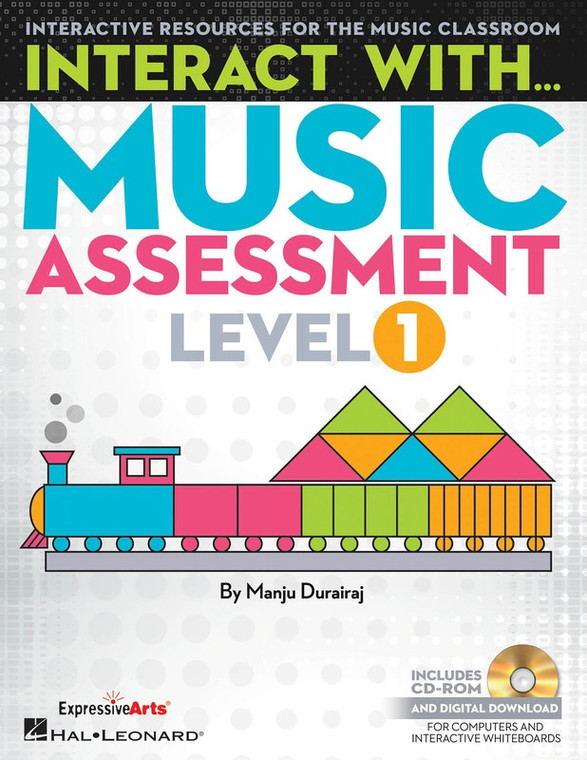 Hal Leonard Interact With Music Assessment Level 1 Cd Rom