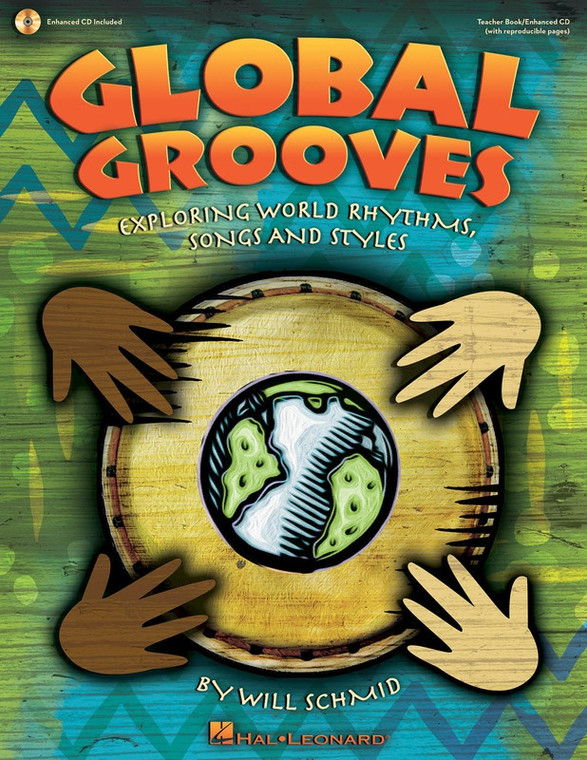 Hal Leonard Global Grooves Teacher Bk/Encd