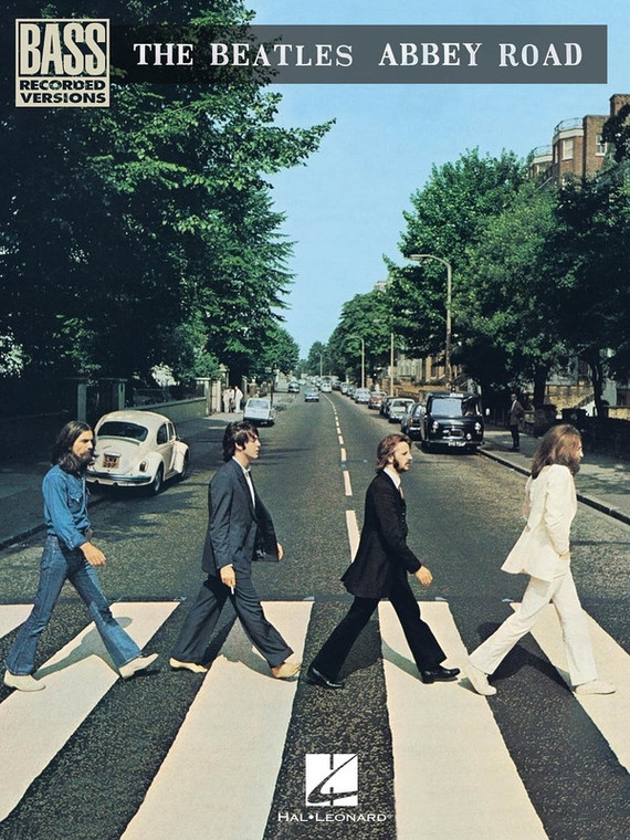 Hal Leonard Beatles Abbey Road Bass Guitar Tab Rv