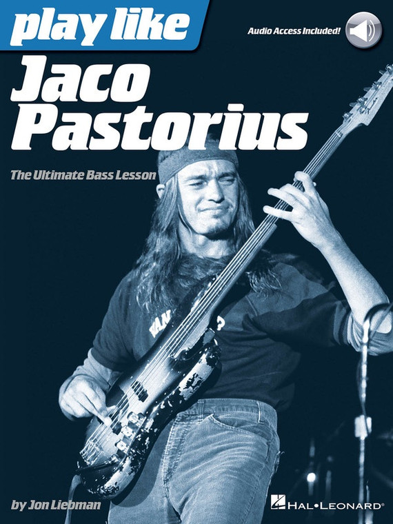 Hal Leonard Play Like Jaco Pastorius Bass Tab Bk/Ola