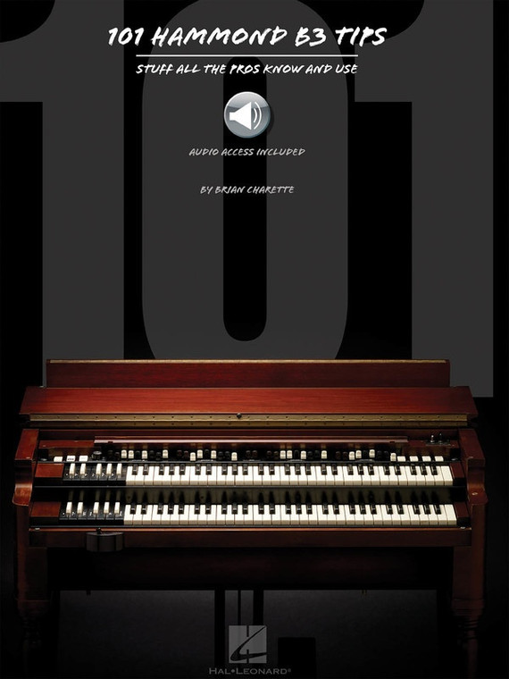 Hal Leonard 101 Hammond B 3 Tips Bk/Ola