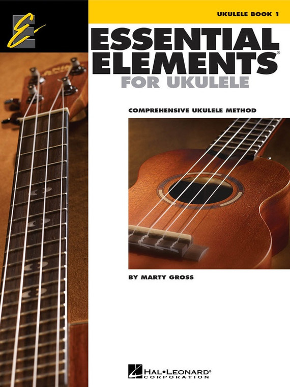Hal Leonard Essential Elements Ukulele Method Book 1 Comprehensive Ukulele Method