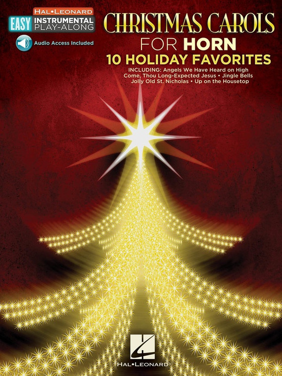 Hal Leonard Christmas Carols For Horn Bk/Ola