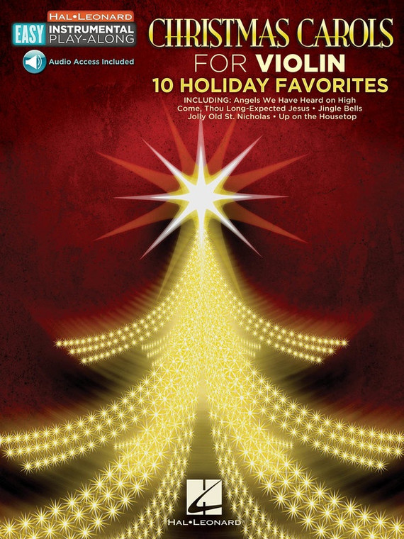 Hal Leonard Christmas Carols For Violin Bk/Ola