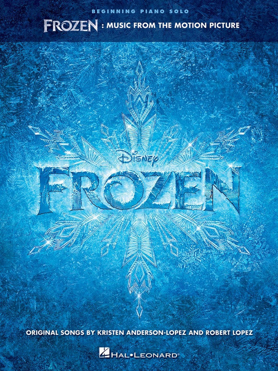 Hal Leonard Frozen Beginning Piano Solo Songbook