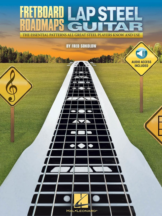 Hal Leonard Fretboard Roadmaps Lap Steel Guitar