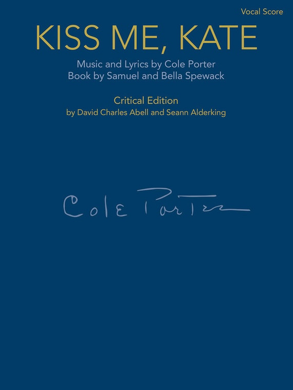 Hal Leonard Kiss Me, Kate Vocal Score Critical Edition