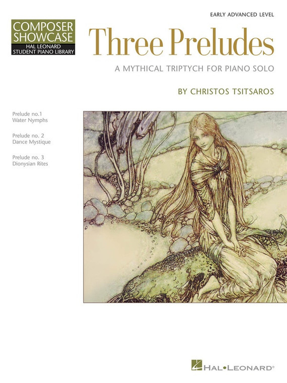 Hal Leonard Three Preludes Hlspl Composer Showcase