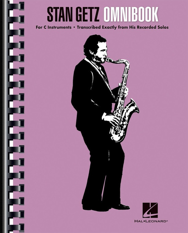 Hal Leonard Stan Getz Omnibook C Instruments